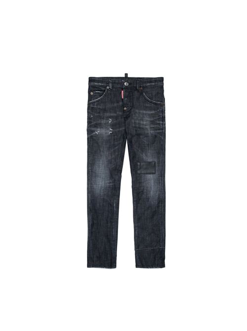 Pantalone, bambino, logato. DSQUARED2 | DQ0236 D0AAIDQ02